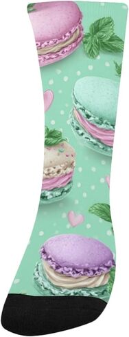 Sweet Mint Bloom Hiking Socks - Toddler Boys & Girls Warm Thick Thermal Winter Crew Socks for School, Daily Wear & Outdoor Activities in Kuwait