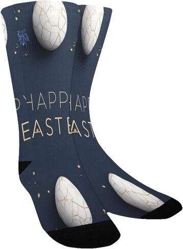 Midnight Gold Bloom Hiking Socks - Toddler Boys & Girls Warm Thick Thermal Winter Crew Socks for School, Daily Wear & Outdoor Activities in Kuwait