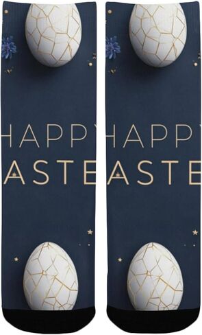 Midnight Gold Bloom Hiking Socks - Toddler Boys & Girls Warm Thick Thermal Winter Crew Socks for School, Daily Wear & Outdoor Activities in Kuwait