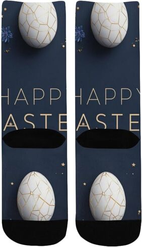 Midnight Gold Bloom Hiking Socks - Toddler Boys & Girls Warm Thick Thermal Winter Crew Socks for School, Daily Wear & Outdoor Activities in Kuwait