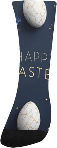 Midnight Gold Bloom Hiking Socks - Toddler Boys & Girls Warm Thick Thermal Winter Crew Socks for School, Daily Wear & Outdoor Activities in Kuwait