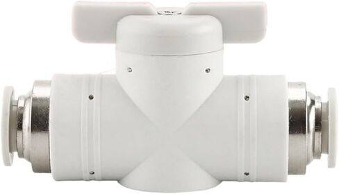 Pneumatic hand valve switch BUC-4 6 8 10 12mm trachea quick plug quick connector manual switch pipe valve(BUC-16) in Saudi Arabia