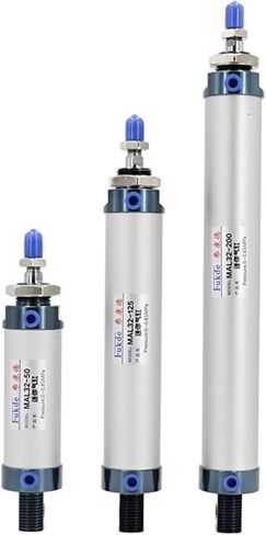 cylinder MAL25X25 small cylinder diameter 125 gas just 50 adjustable stroke pneumatic 75 thin type 100(MAL25X250) in Saudi Arabia