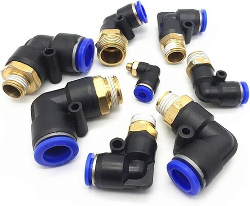 10PCS/LOT Pneumatic fitting quick push in connector pipe fitting PL6-2 PL6-02 PL6-01 PL6-M5 PL12-03 PL8-02 PL10-02(PL6-01) in Saudi Arabia