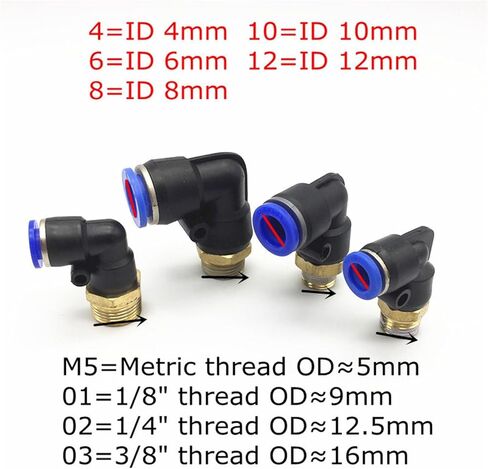 10PCS/LOT Pneumatic fitting quick push in connector pipe fitting PL6-2 PL6-02 PL6-01 PL6-M5 PL12-03 PL8-02 PL10-02(PL6-01) in Saudi Arabia