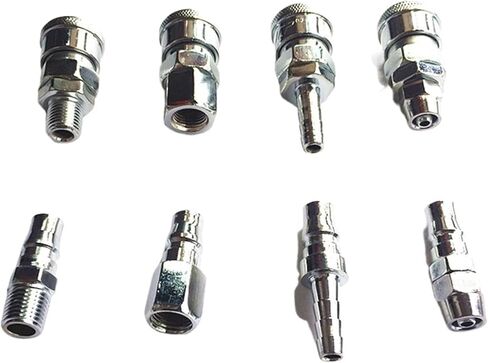Pneumatic fitting C type Quick connector High pressure coupling PP20 SP20 PF20 SF20 PH20 SH20 PM20 SM20 work on Air compressor(PM20) in Saudi Arabia