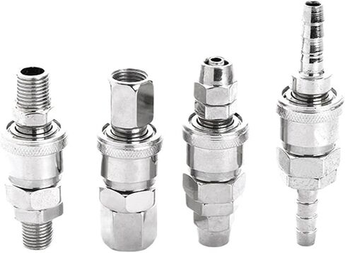 C-type quick connector pneumatic PU tracheal connector male and female SP PP SF PF SH PH SM PM(So*pp12*8 tube a set) in Saudi Arabia