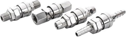 C-type quick connector pneumatic PU tracheal connector male and female SP PP SF PF SH PH SM PM(So*pp12*8 tube a set) in Saudi Arabia