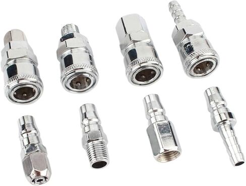 C-type quick connector pneumatic PU tracheal connector male and female SP PP SF PF SH PH SM PM(So*pp12*8 tube a set) in Saudi Arabia
