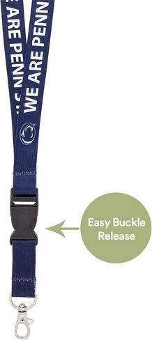 Desert Cactus Penn State Lanyard Car Keys ID Badge Holder Keychain Detachable Breakaway Snap Buckle (Design D) in Saudi Arabia