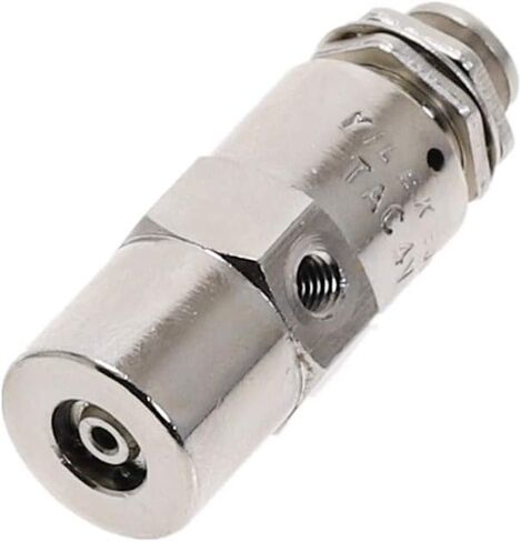 Air Valve,Exhaust Toggle Switch, 2 Position 5 Way ON/Off M5 Thread Push Button Switchs TV-4P Air Pneumatic Mechanical Valves Fiittings in Saudi Arabia