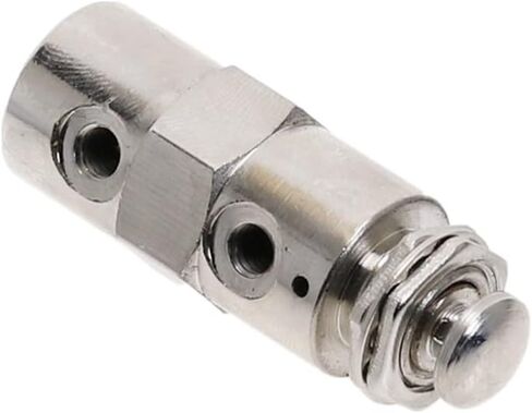 Air Valve,Exhaust Toggle Switch, 2 Position 5 Way ON/Off M5 Thread Push Button Switchs TV-4P Air Pneumatic Mechanical Valves Fiittings in Saudi Arabia