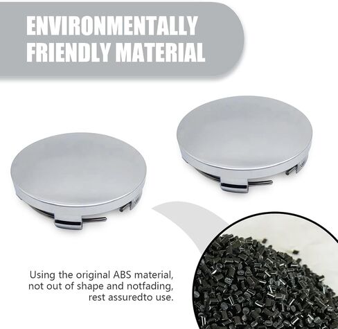 4 PCS Car Wheel Hub Center Cap, 2.36 Inches Outer Diameter 2.2 Inches Inner Diameter Car Wheel Hub Cover, Curved Snap-in Wheel Hub Decorative Cover, Universal for Most Cars (Black) in Saudi Arabia