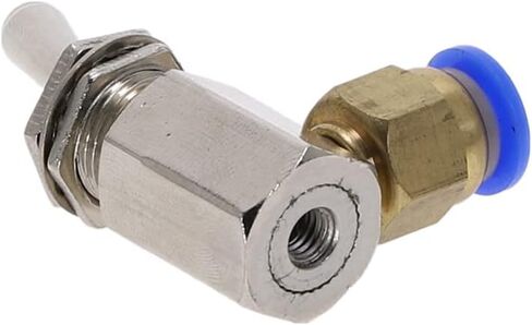 Air Valve, Exhaust Toggle Switch Position, 2 Way ON/Off M5 Thread Toggles Switchs TV-3S Pneumatic Mechanical Valves Fiittings in Saudi Arabia