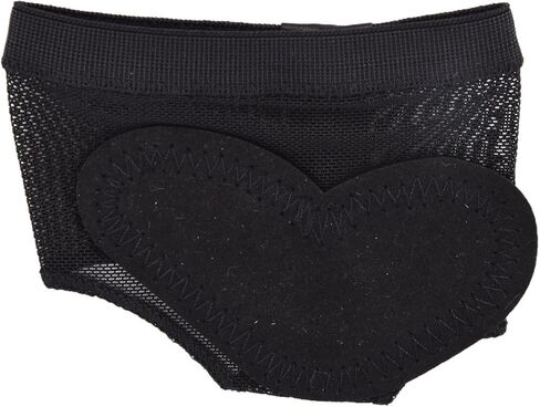 Joyzan Dance Paws Pad, Half Sole Shoes Ballet Lyrical Bare Foot Undies Thongs Protection Fitness Yoga Wear Bare Toe Belly Contemporary Professional Socks Protector Cushion Kids Women Girls Men 1 Pair in Saudi Arabia