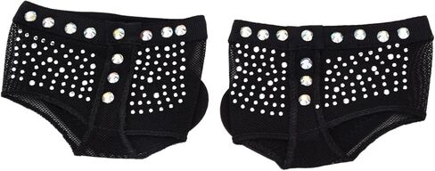 Joyzan Dance Paws Pad, Half Sole Shoes Ballet Lyrical Bare Foot Undies Thongs Protection Fitness Yoga Wear Bare Toe Belly Contemporary Professional Socks Protector Cushion Kids Women Girls Men 1 Pair in Saudi Arabia