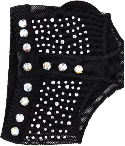 Joyzan Dance Paws Pad, Half Sole Shoes Ballet Lyrical Bare Foot Undies Thongs Protection Fitness Yoga Wear Bare Toe Belly Contemporary Professional Socks Protector Cushion Kids Women Girls Men 1 Pair in Saudi Arabia