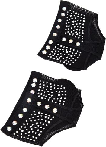 Joyzan Dance Paws Pad, Half Sole Shoes Ballet Lyrical Bare Foot Undies Thongs Protection Fitness Yoga Wear Bare Toe Belly Contemporary Professional Socks Protector Cushion Kids Women Girls Men 1 Pair in Saudi Arabia