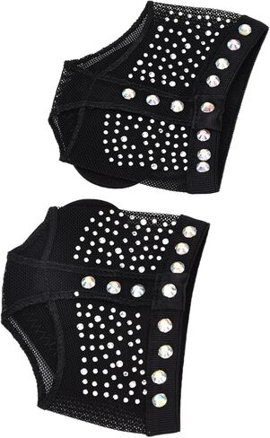 Joyzan Dance Paws Pad, Half Sole Shoes Ballet Lyrical Bare Foot Undies Thongs Protection Fitness Yoga Wear Bare Toe Belly Contemporary Professional Socks Protector Cushion Kids Women Girls Men 1 Pair in Saudi Arabia