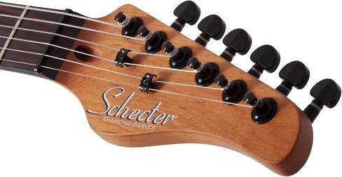 Schecter PT Standard Electric Guitar - Purple Burst Burl in Saudi Arabia