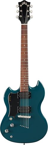Guild Polara Electric Guitar Lefty, Blue Steel in Kuwait