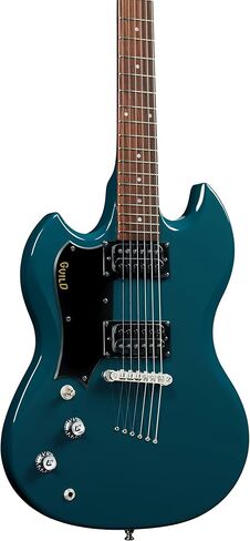 Guild Polara Electric Guitar Lefty, Blue Steel in Kuwait