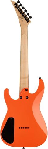 Jackson Dinky Minion JS1X Electric Guitar - Safety Orange, Amaranth Fingerboard in Saudi Arabia