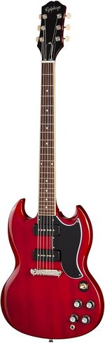 Epiphone Inspired by Gibson SG Special P-90, Cherry with Bag in Kuwait