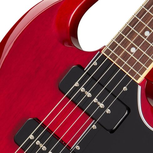 Epiphone Inspired by Gibson SG Special P-90, Cherry with Bag in Kuwait