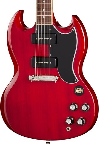 Epiphone Inspired by Gibson SG Special P-90, Cherry with Bag in Kuwait