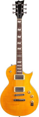 ESP E-II Horizon-III جيتار كهربائي مع حافظة، أزرق الرنة in Saudi Arabia