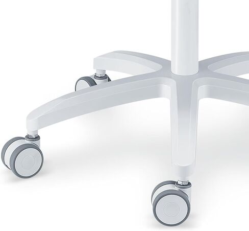 كرسي طبيب مجهر بتصميم مريح، ارتفاع قابل للتعديل، كرسي رفع من سلسلة U، مقعد جلدي لطبيب الأسنان مع عجلة عالمية صامتة PLST-095 ﻿ in Kuwait