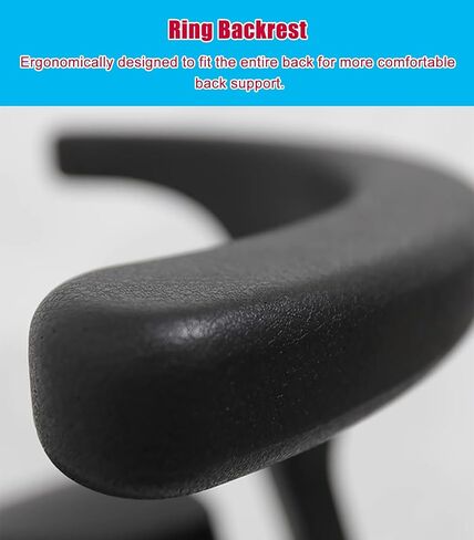 Rolling Saddle Stool, Ergonomic Swivel Chair with Backrest, Hydraulic Lift for Dental, Hospital, Home Office - Comfortable Split Seat Design, Ideal for Long Hours in Saudi Arabia
