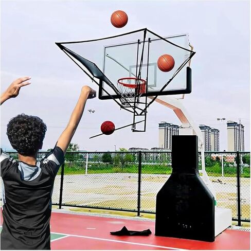 Basketball Hoop Returner Shot Return Apparatus Rebounder Suspended Ball Training for Kids/Youth/Adults Time-Saving Shooting Form in Saudi Arabia