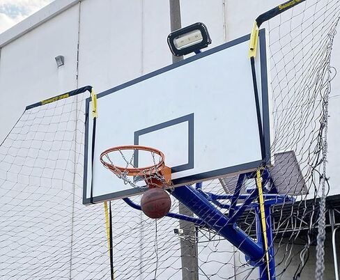 Basketball Rebounder Shot Returner Net Return Metal Hoop for Home & Outdoor Practice Park Court Trainer for 3-Pointers/Jump Shots/F in Saudi Arabia