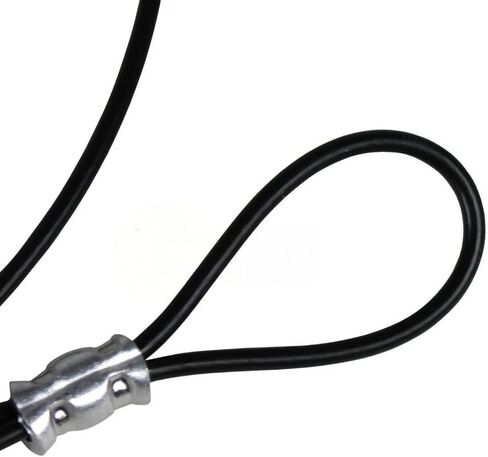 DM25 Air Compressor Drain Valve - for Air Compressor Parts Replacement - Tank Moisture Brass Pull Drain Valve - with 36" poly-coated steel cable1/4" NPT 250 PSI Valve 1-5/8" Solid Brass in Saudi Arabia