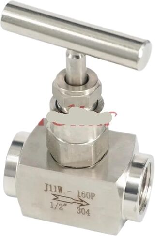 3/4" Equal Diameter Internal Thread 304 Stainless Steel Globe Valve Needle Valve 915 PSI in Saudi Arabia
