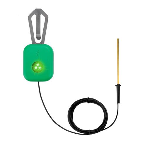 جهاز اختبار السياج الكهربائي مع أضواء مؤشر LED - نطاق من 300 فولت إلى 10 كيلو فولت | يكتشف نبضات إنرجايزر | مقاطع للأسلاك أو الأسوار الشريطية in Kuwait