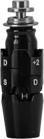 1 قطعة طرف 0.370 RH جولف رمح كم محول ل Callaway Ai Somoke Paradym Elyte Rogue Mavrik ملحمة فلاش الهجين in Kuwait