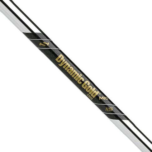 أعمدة حديد مرنة من TRUE TEMPER Dynamic Gold MID 115 X100 X - طرف مستدق .355 (اختر الطول) in Kuwait