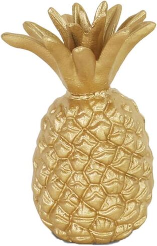 5.5 lbs Gold Cast Iron Pineapple in Saudi Arabia