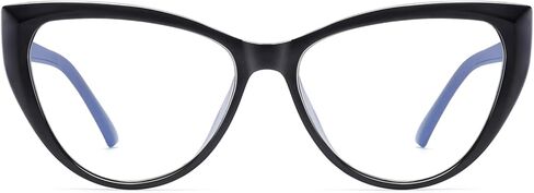 نظارات PANNER الزرقاء لحجب الضوء للنساء، إطار نظارات Bluelight Blocker للكمبيوتر Cateye Clear Cat Eye in Kuwait