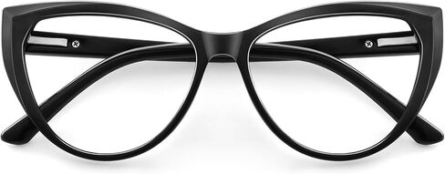 نظارات PANNER الزرقاء لحجب الضوء للنساء، إطار نظارات Bluelight Blocker للكمبيوتر Cateye Clear Cat Eye in Kuwait