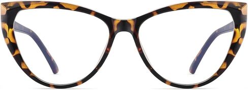 نظارات PANNER الزرقاء لحجب الضوء للنساء، إطار نظارات Bluelight Blocker للكمبيوتر Cateye Clear Cat Eye in Kuwait