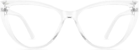 نظارات PANNER الزرقاء لحجب الضوء للنساء، إطار نظارات Bluelight Blocker للكمبيوتر Cateye Clear Cat Eye in Kuwait