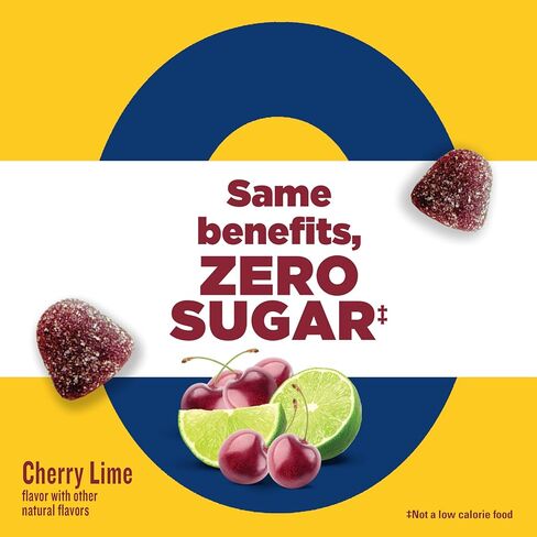 Nature Made Zero Sugar Multivitamin Men's Gummies, Muscle & Immune Support, Aspartame Free, 90 Sugar Free Multivitamin Gummies, 45 Day Supply in Saudi Arabia
