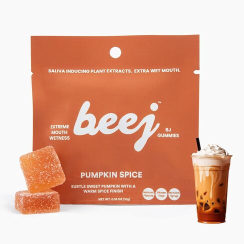 BEEJ Gummies for Couples - Natural Intimacy Gummy Candy - Romantic Gift for Birthday, Honeymoon, Anniversary, Valentines Day - No Artificial Flavors - Made in USA - 3 Pack, Dreamsicle in Saudi Arabia