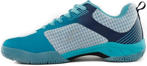 zephz Women's CourtLazer Pickleball Shoe, Canal Blue/White in Kuwait