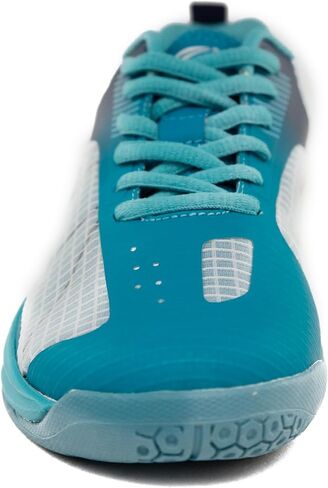 zephz Women's CourtLazer Pickleball Shoe, Canal Blue/White in Kuwait