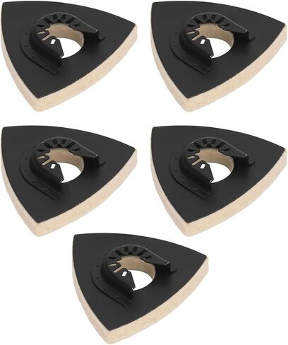 5PCS Oscillating Tool, Oscillating Tool Sanding Pad, Triangle Sanding Pads in Saudi Arabia